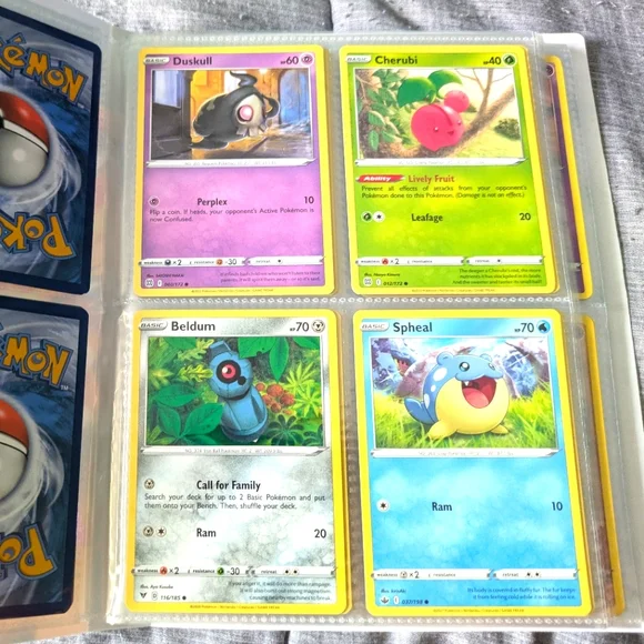 Charizard Pokemon Cards Album + 120 Cards 🔥 Holds Upto 240 Cards 🔥 - Picture 7 of 13